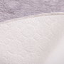 Conceptum Alfombrilla de baño Gris 100 x 200 cm